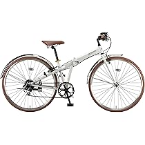 折りたたみ自転車／7ギア／バスケット+キャリア付 Amazon | キャプテンスタッグ ブラッシュアップ 700C 折りたたみ